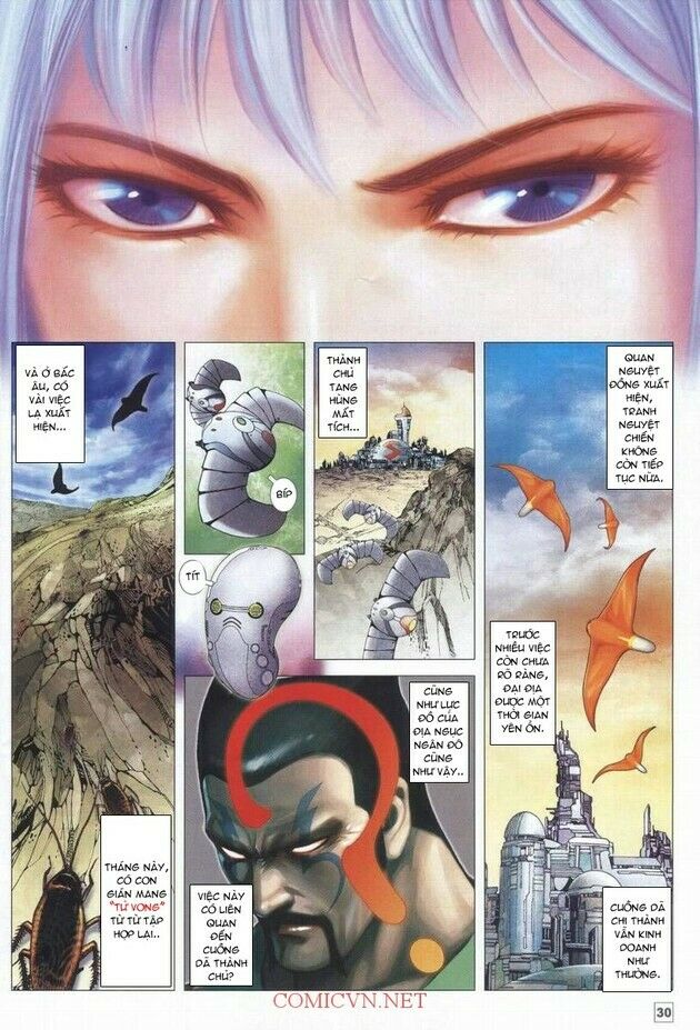 Võ Thần Chung Cực: Chapter 28