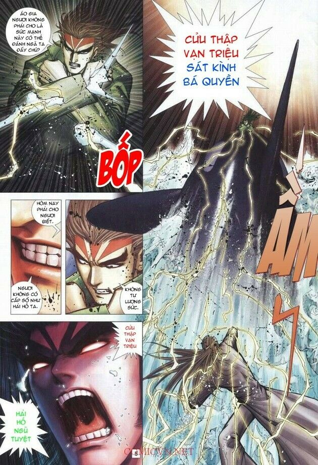 Võ Thần Chung Cực: Chapter 28