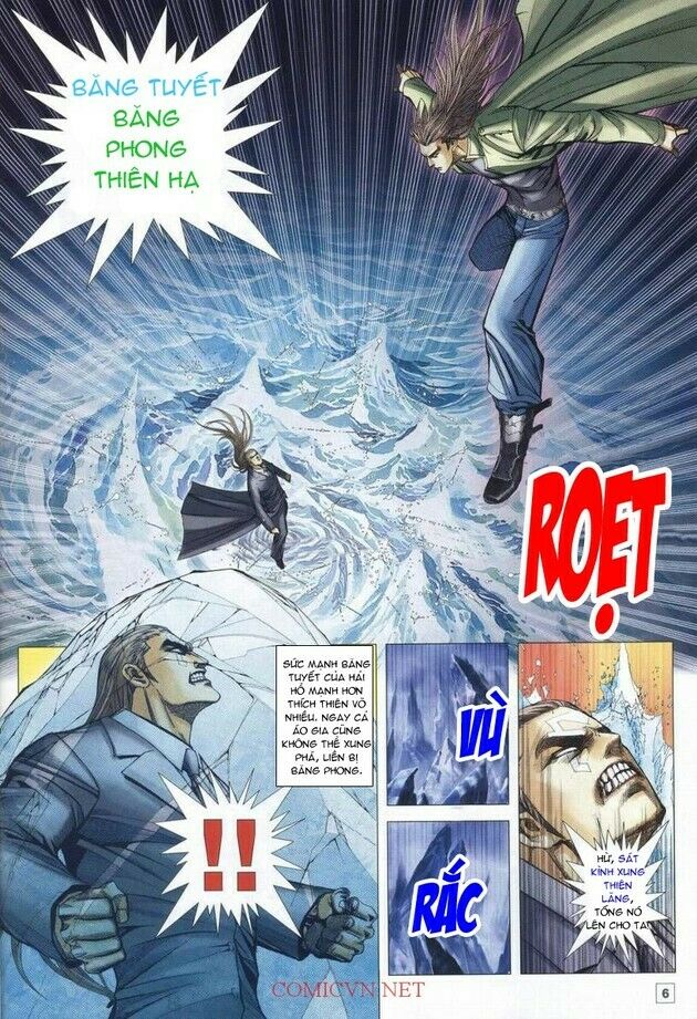 Võ Thần Chung Cực: Chapter 28