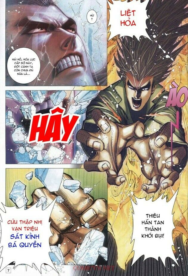 Võ Thần Chung Cực: Chapter 28
