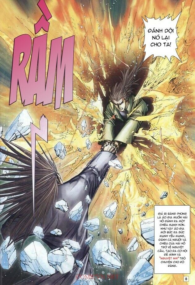 Võ Thần Chung Cực: Chapter 28