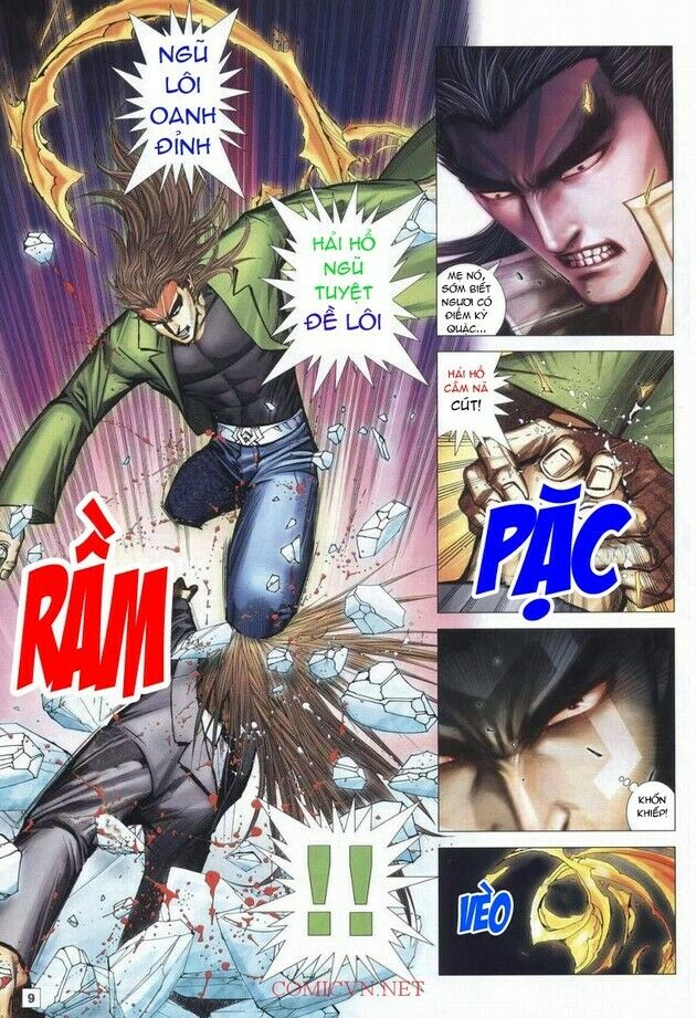 Võ Thần Chung Cực: Chapter 28