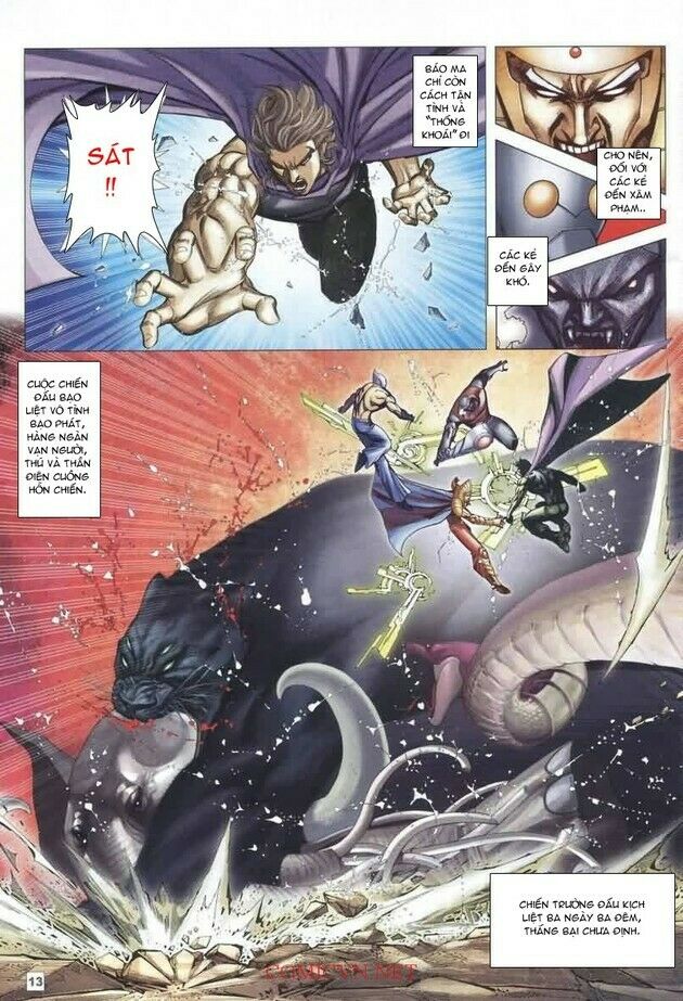 Võ Thần Chung Cực: Chapter 29