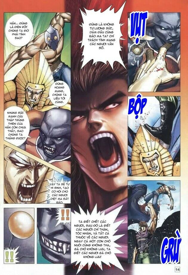 Võ Thần Chung Cực: Chapter 29