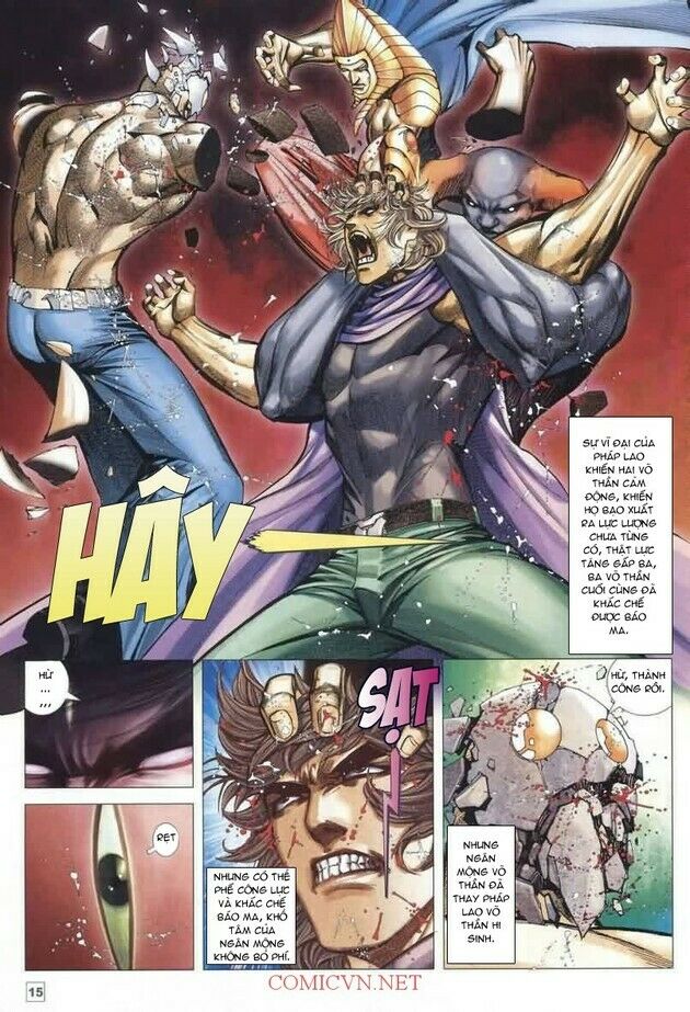 Võ Thần Chung Cực: Chapter 29