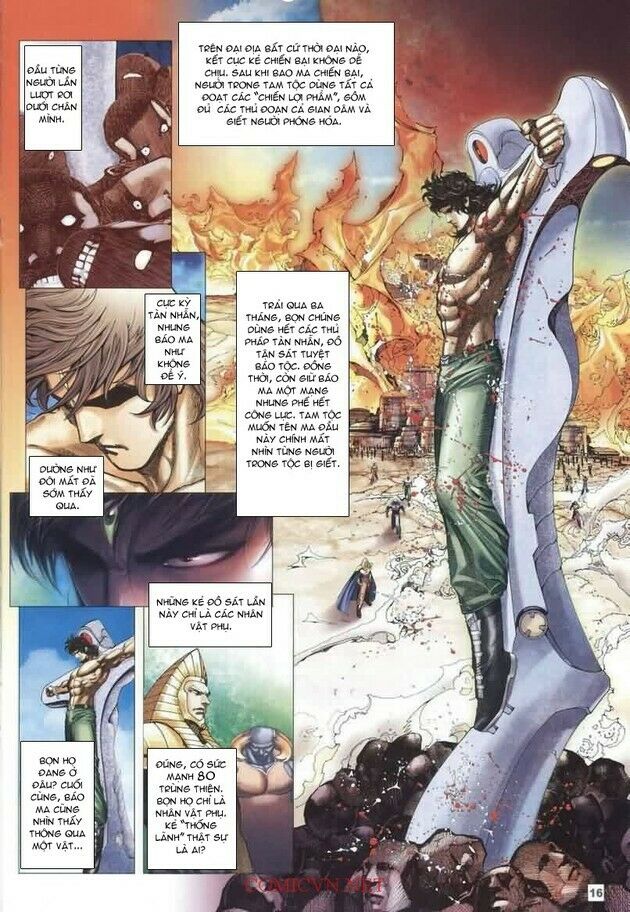 Võ Thần Chung Cực: Chapter 29
