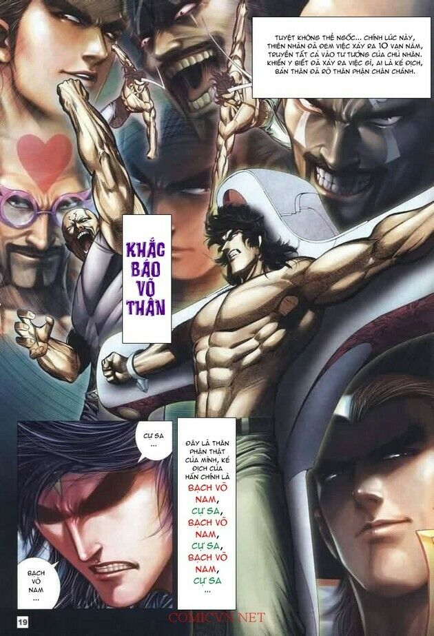 Võ Thần Chung Cực: Chapter 29