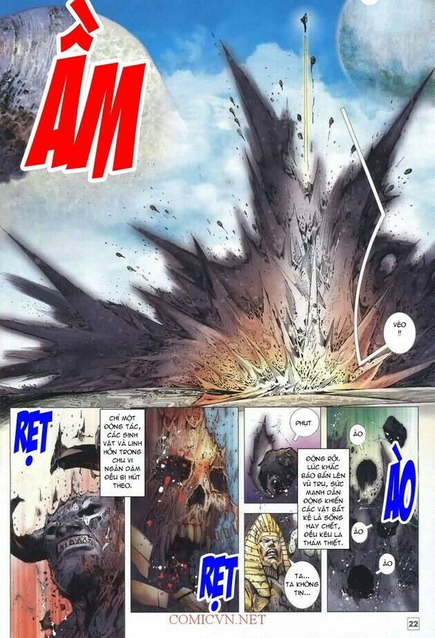 Võ Thần Chung Cực: Chapter 29