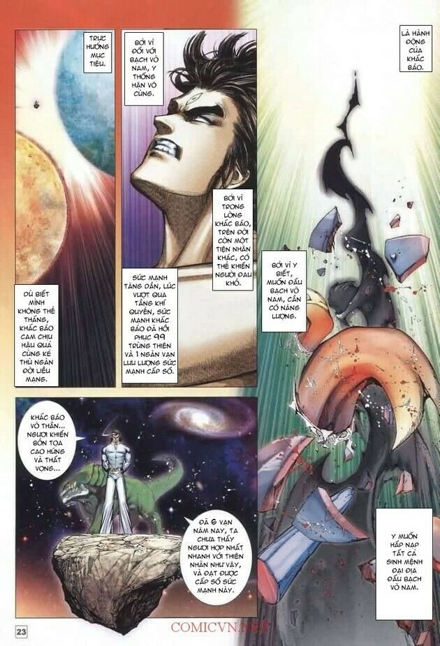 Võ Thần Chung Cực: Chapter 29