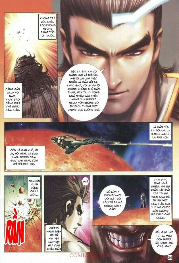 Võ Thần Chung Cực: Chapter 29