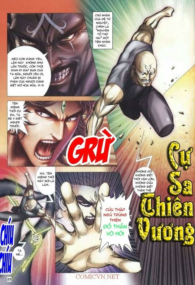 Võ Thần Chung Cực: Chapter 29