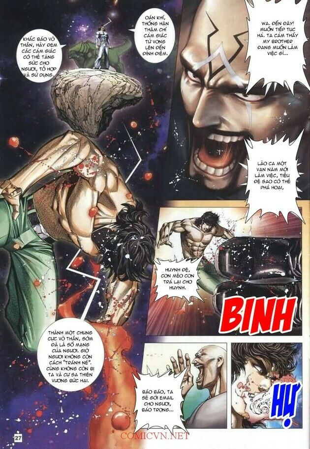 Võ Thần Chung Cực: Chapter 29