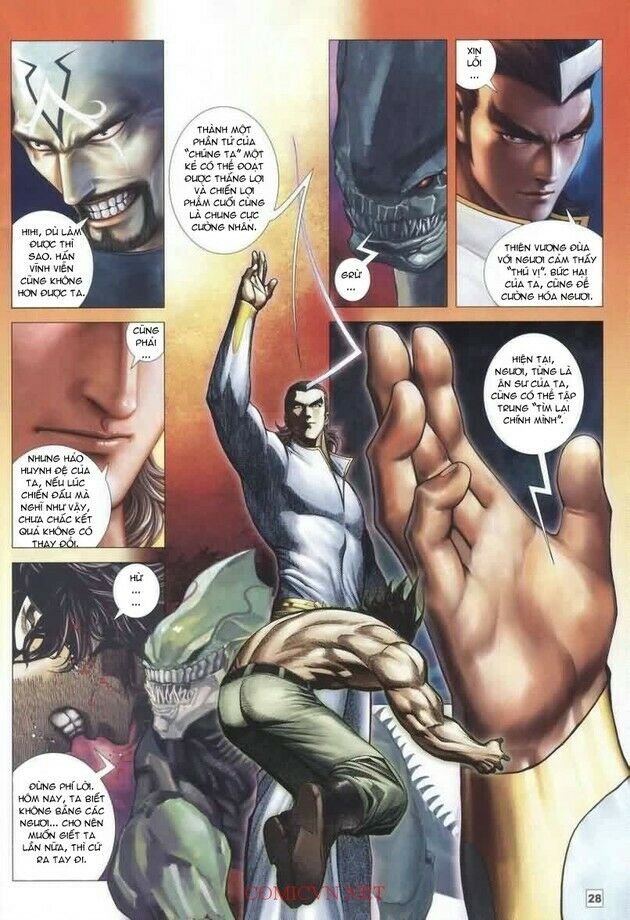 Võ Thần Chung Cực: Chapter 29