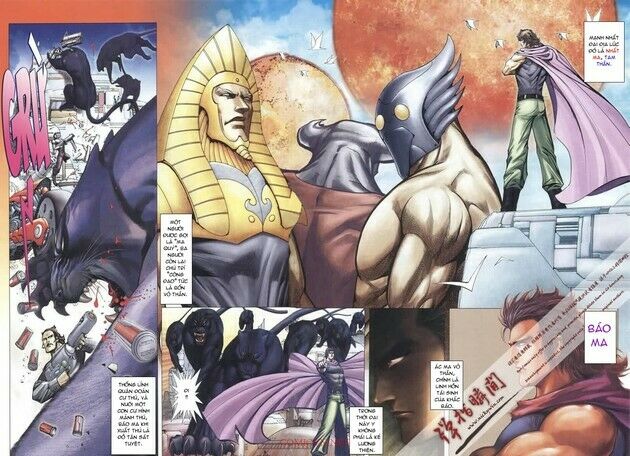Võ Thần Chung Cực: Chapter 29