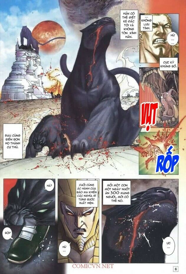 Võ Thần Chung Cực: Chapter 29