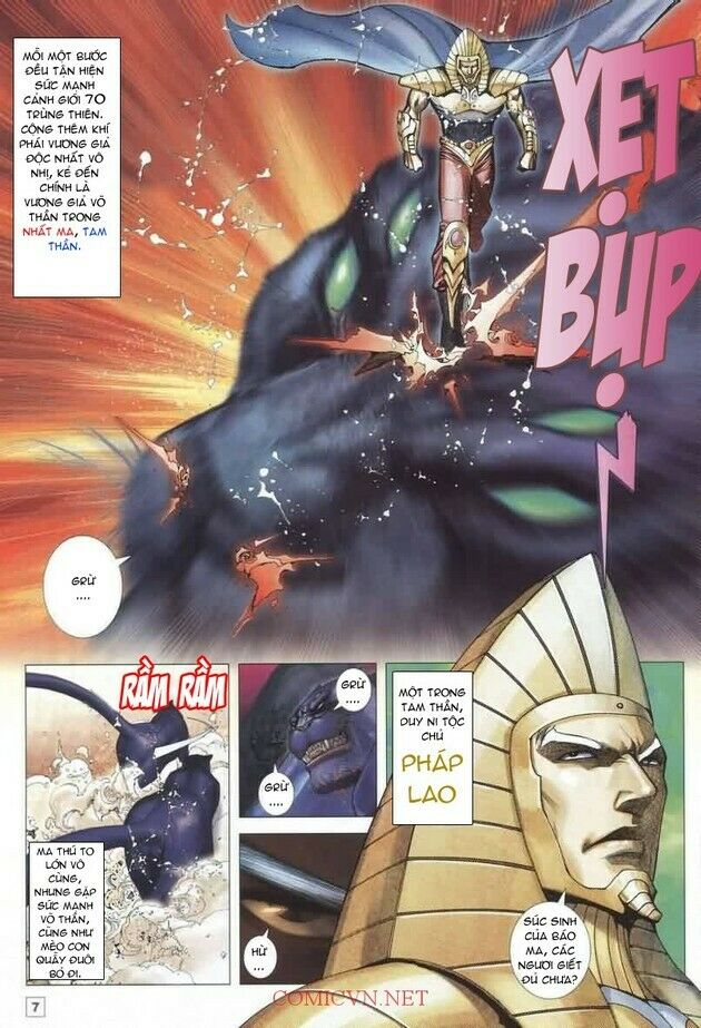 Võ Thần Chung Cực: Chapter 29