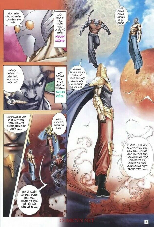 Võ Thần Chung Cực: Chapter 29