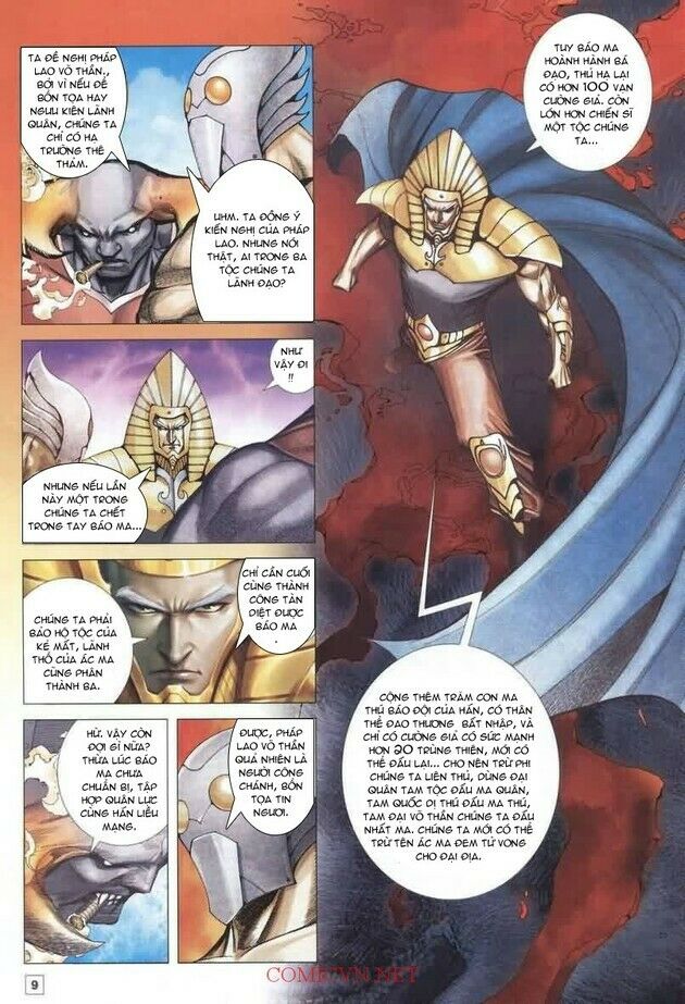 Võ Thần Chung Cực: Chapter 29
