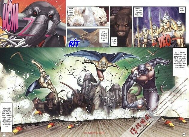 Võ Thần Chung Cực: Chapter 29