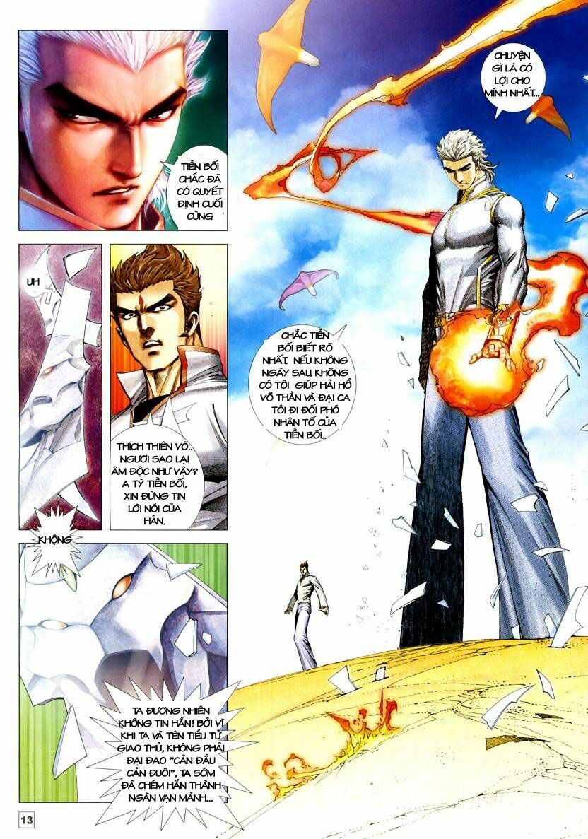 Võ Thần Chung Cực: Chapter 3