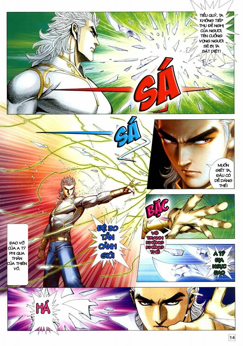 Võ Thần Chung Cực: Chapter 3