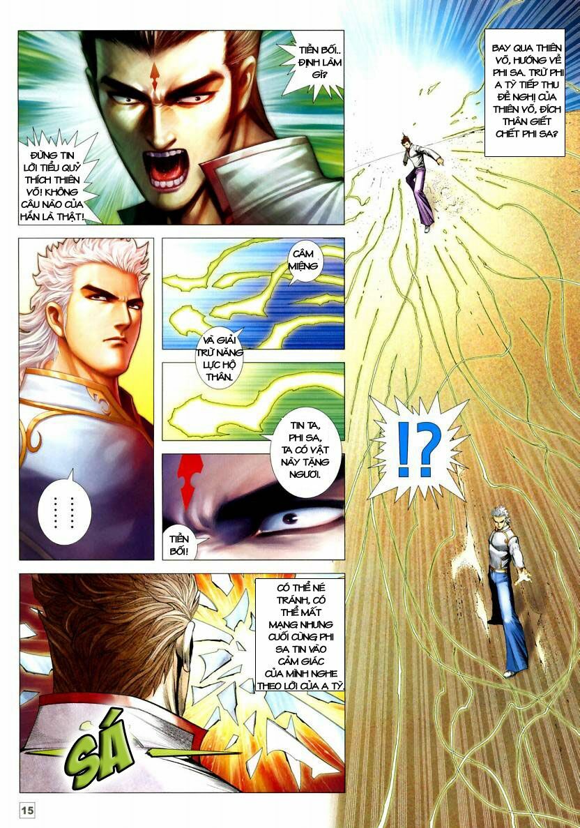 Võ Thần Chung Cực: Chapter 3