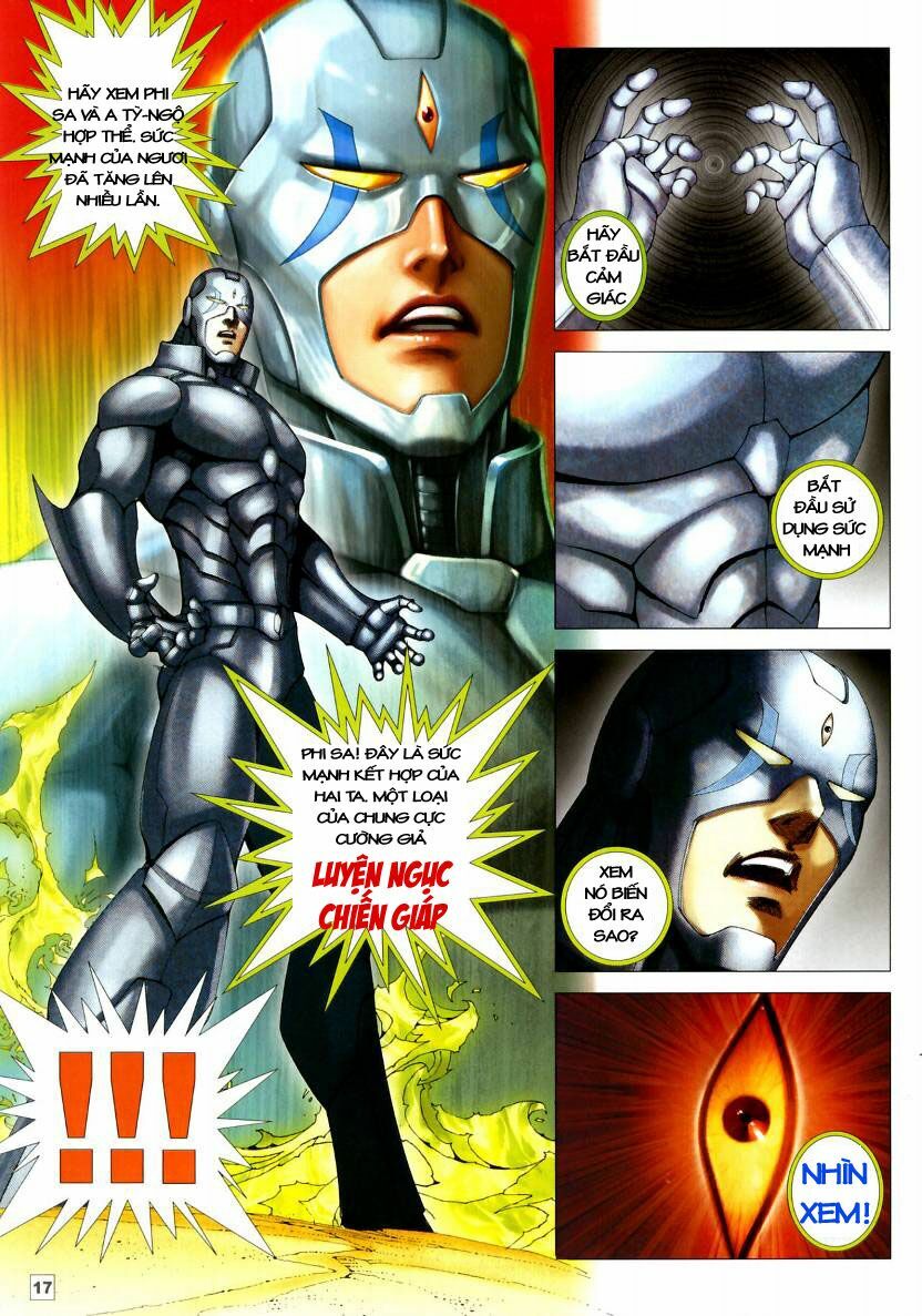 Võ Thần Chung Cực: Chapter 3