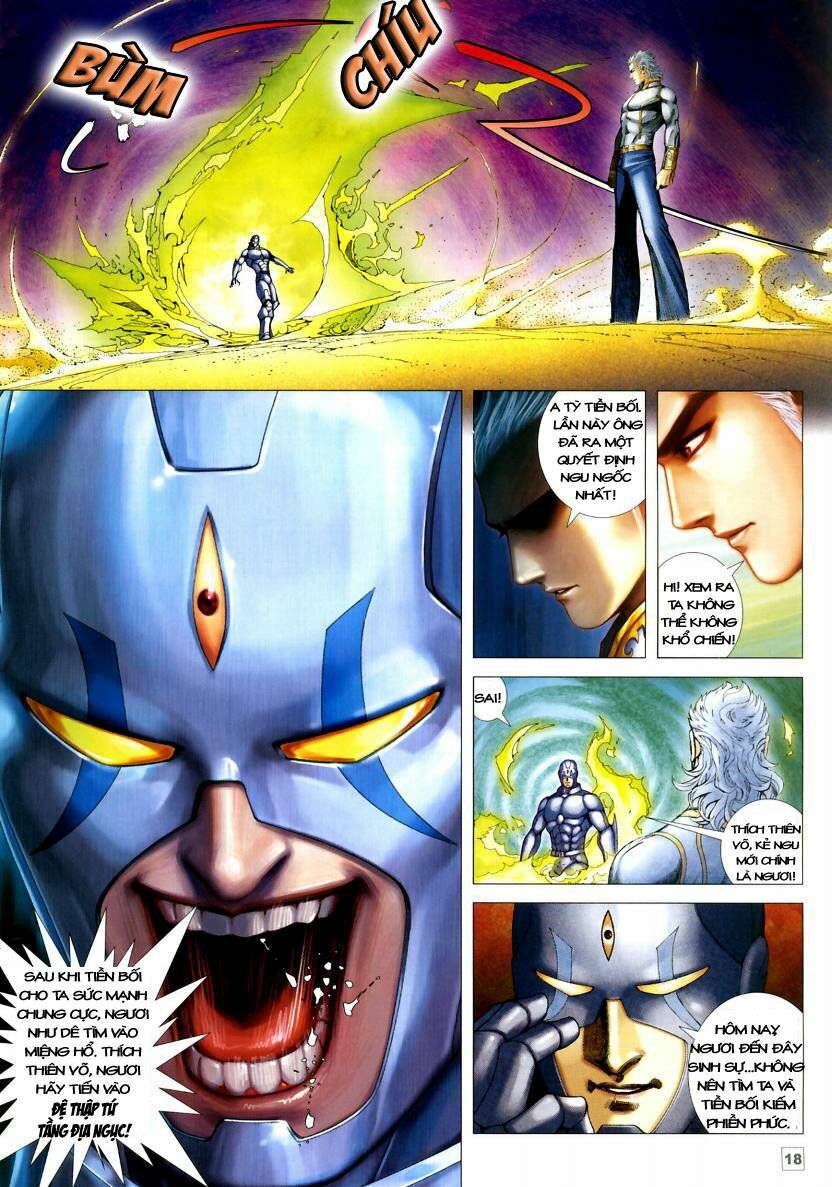 Võ Thần Chung Cực: Chapter 3