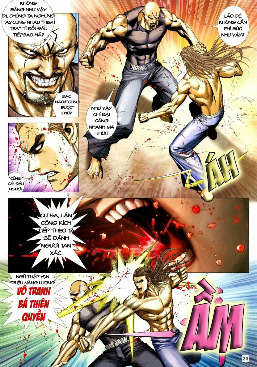 Võ Thần Chung Cực: Chapter 3