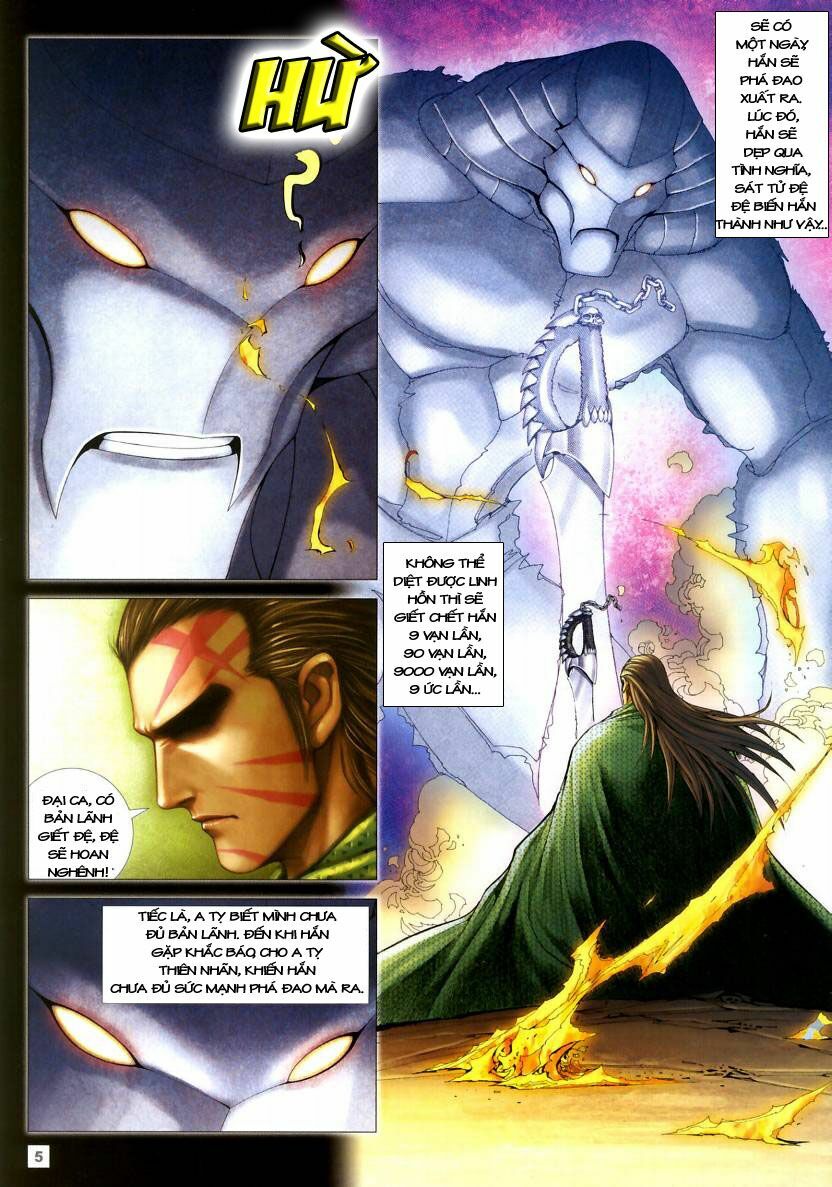 Võ Thần Chung Cực: Chapter 3