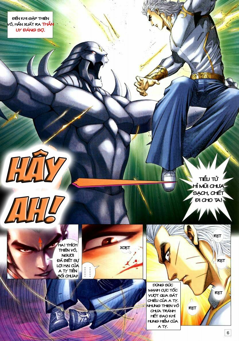 Võ Thần Chung Cực: Chapter 3