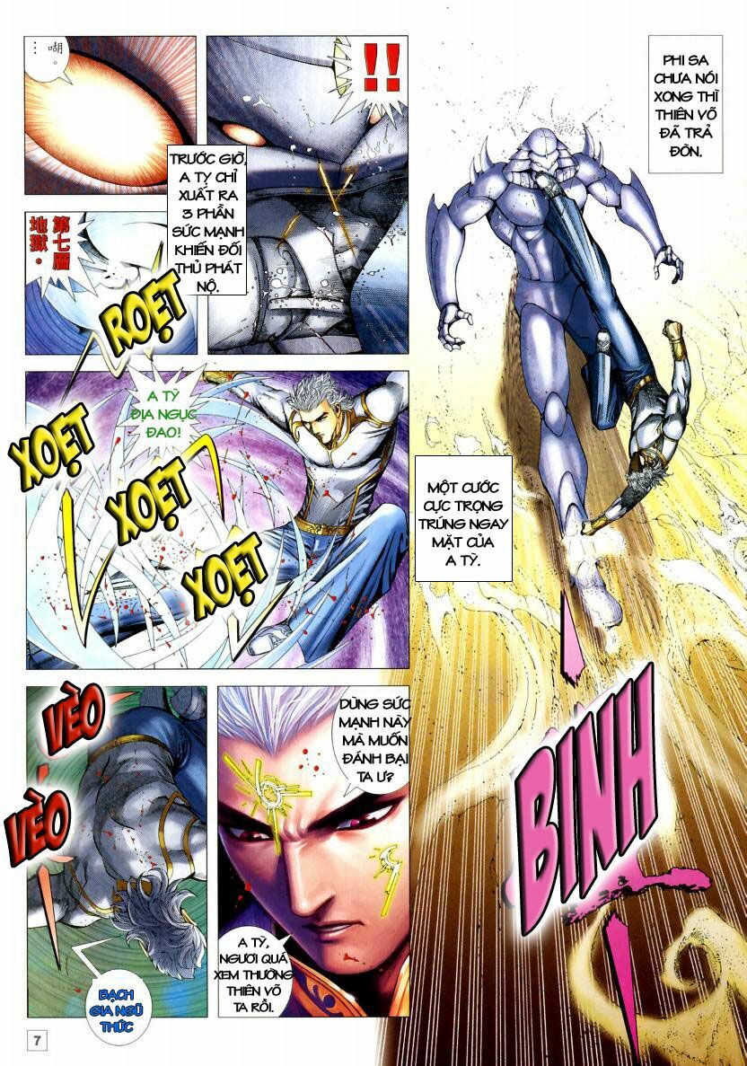 Võ Thần Chung Cực: Chapter 3
