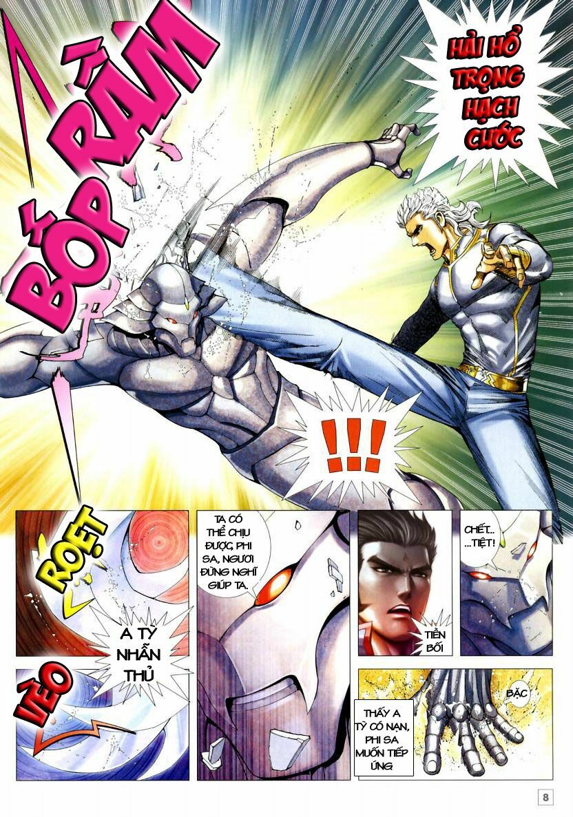 Võ Thần Chung Cực: Chapter 3