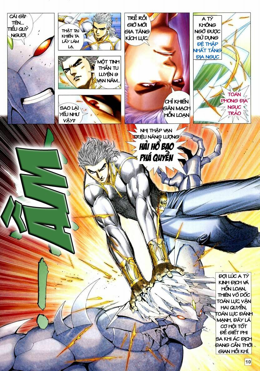 Võ Thần Chung Cực: Chapter 3