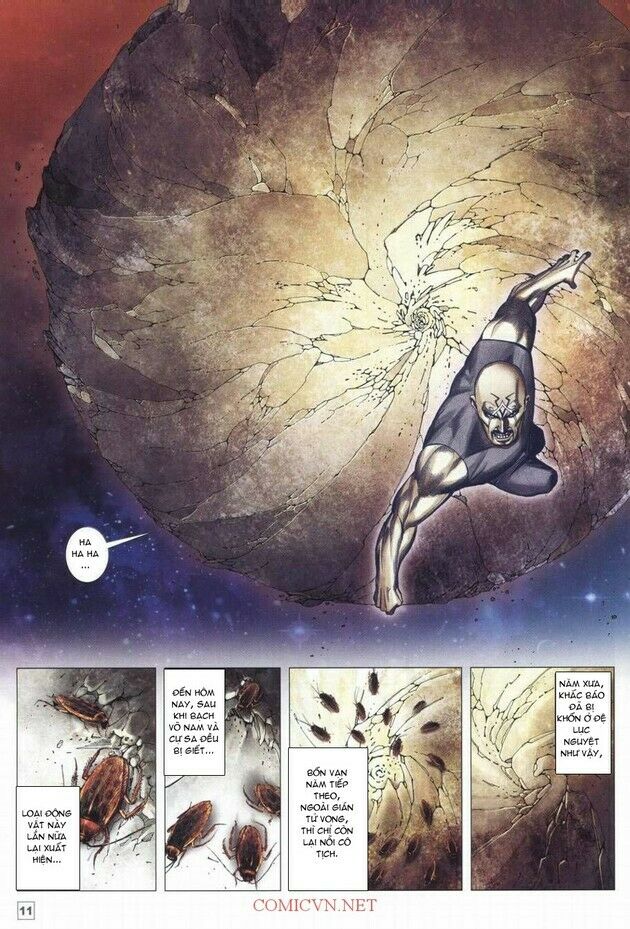 Võ Thần Chung Cực: Chapter 30