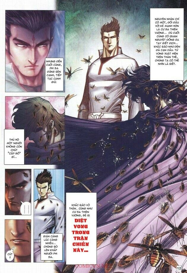 Võ Thần Chung Cực: Chapter 30