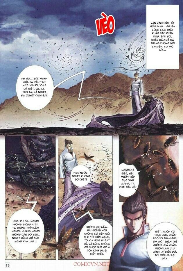 Võ Thần Chung Cực: Chapter 30