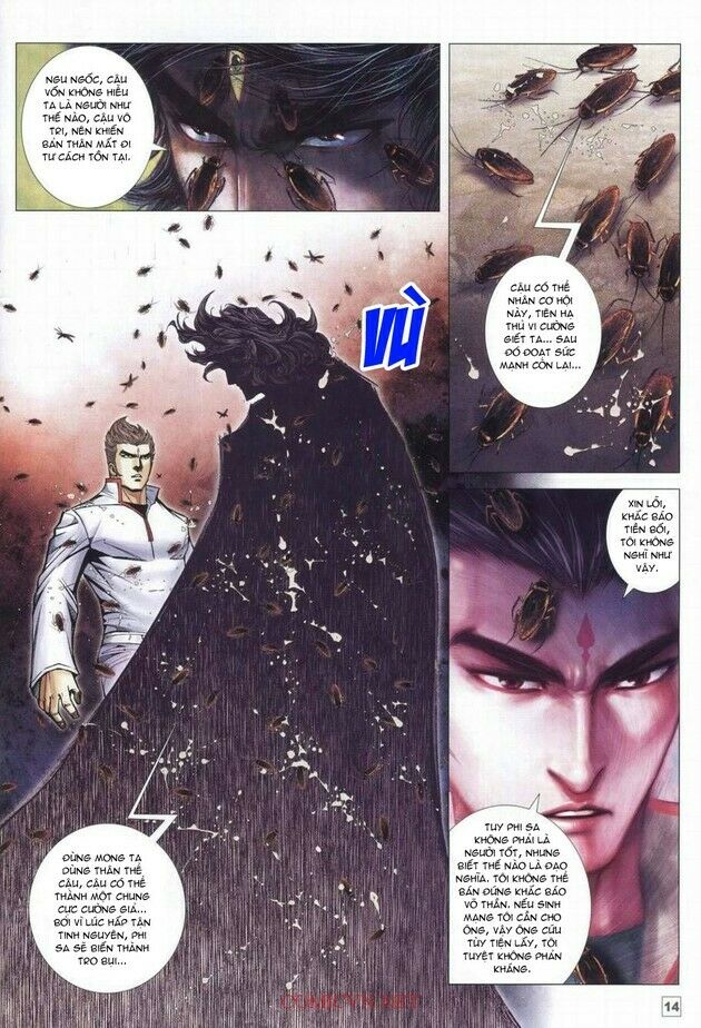 Võ Thần Chung Cực: Chapter 30