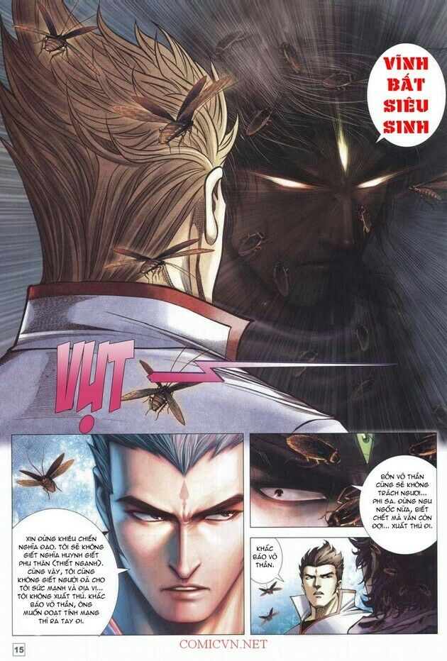 Võ Thần Chung Cực: Chapter 30
