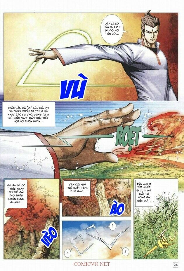 Võ Thần Chung Cực: Chapter 30