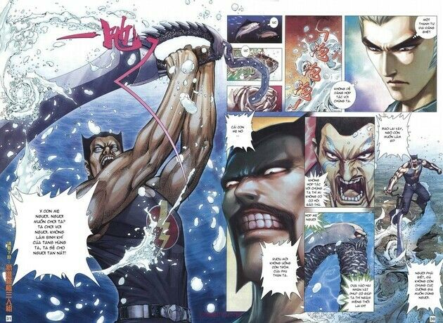 Võ Thần Chung Cực: Chapter 30