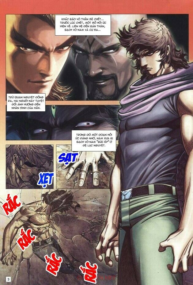 Võ Thần Chung Cực: Chapter 30