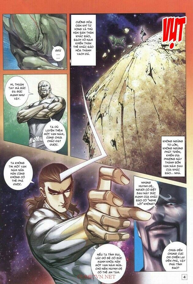 Võ Thần Chung Cực: Chapter 30