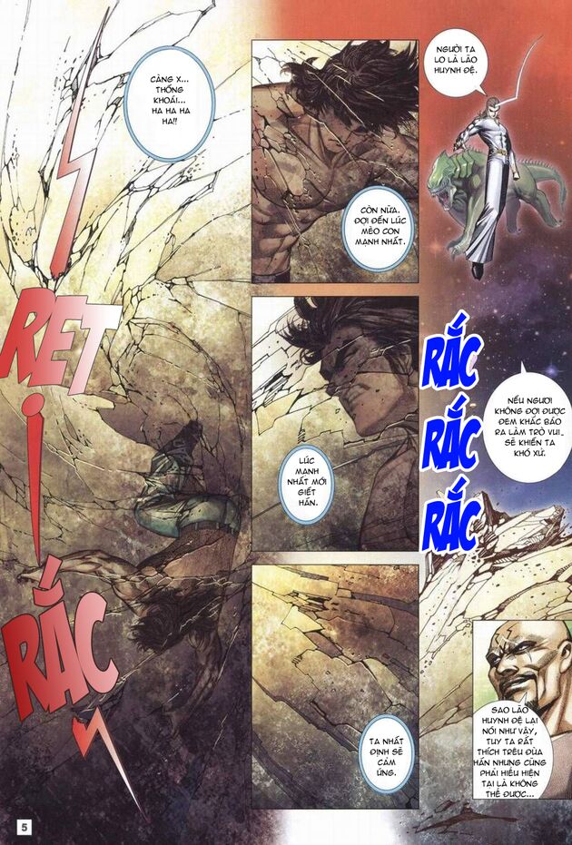 Võ Thần Chung Cực: Chapter 30