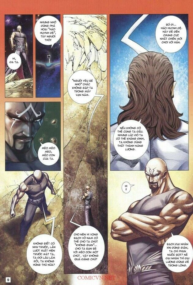 Võ Thần Chung Cực: Chapter 30