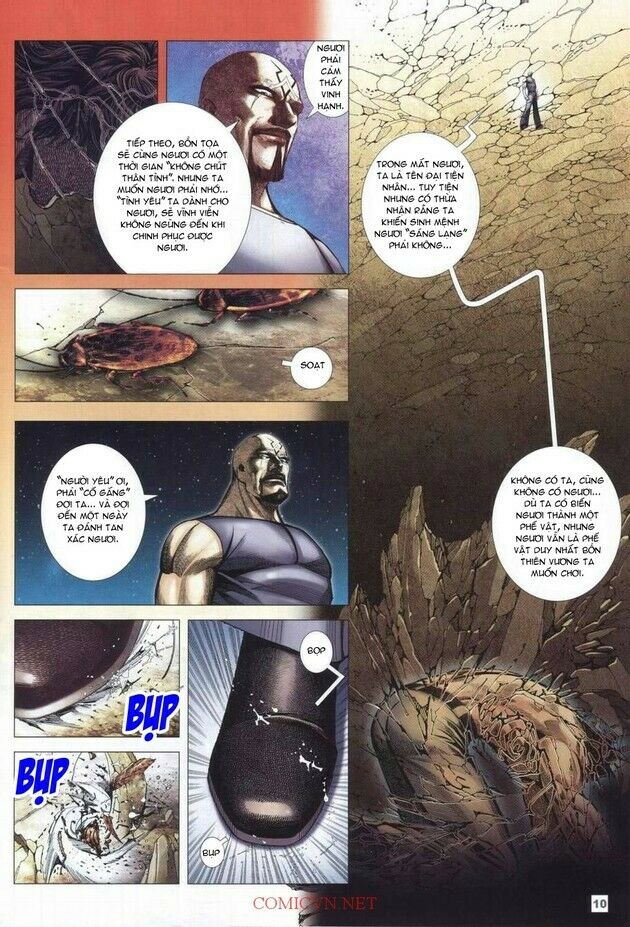 Võ Thần Chung Cực: Chapter 30