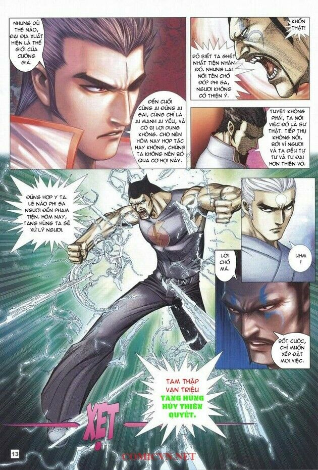 Võ Thần Chung Cực: Chapter 31