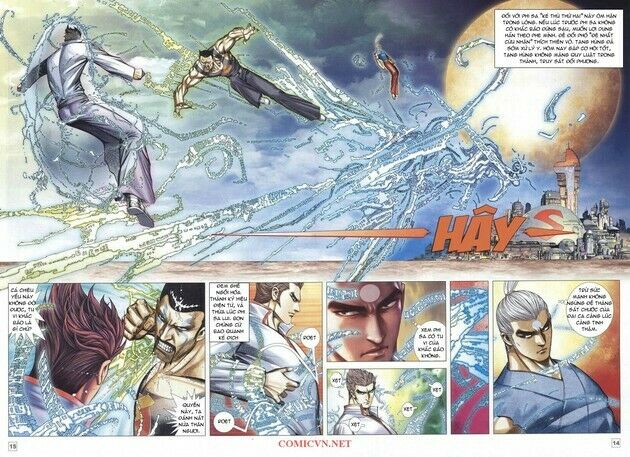 Võ Thần Chung Cực: Chapter 31