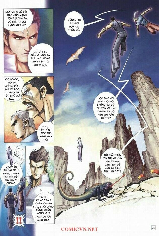 Võ Thần Chung Cực: Chapter 31