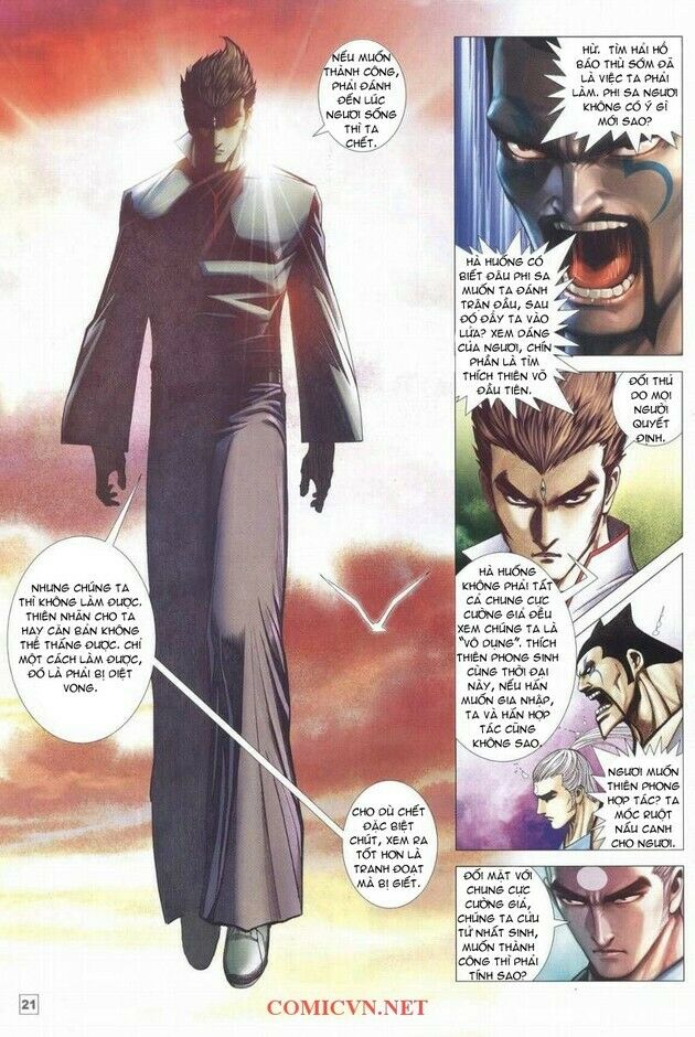 Võ Thần Chung Cực: Chapter 31